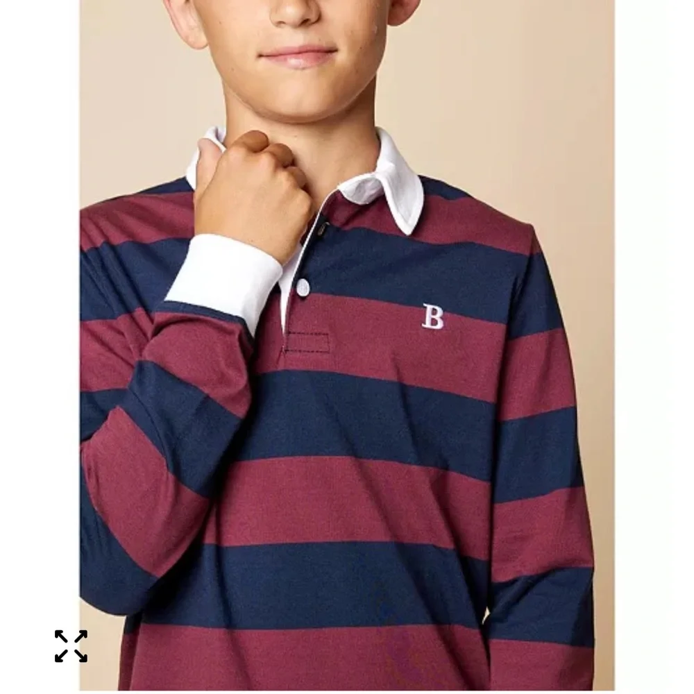Brooks Brothers stylish rugby